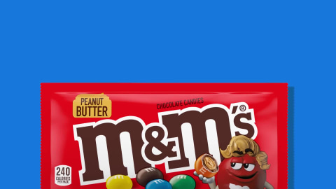 M&M's® Peanut Butter Chocolate Candies, 1.63 oz - Kroger