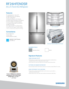 rf26hfendsr water filter