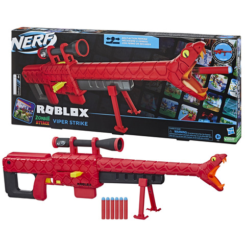 Nerf - Roblox Zombie Attack: Viper Strike Dart Blaster