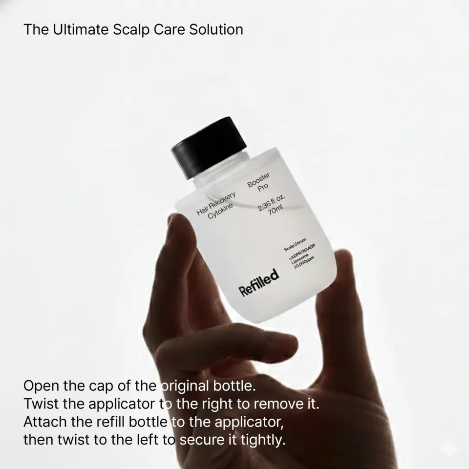 Cytokine Booster Pro Daily Scalp Serum Refill