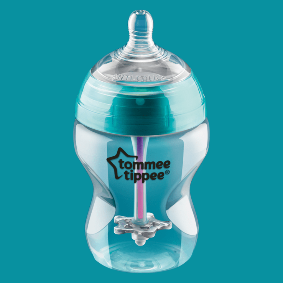 Tommee Tippee Advanced AntiColic Newborn Essentials Baby Bottle Set