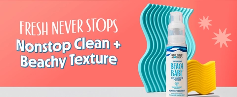 Beach Babe Powder Dry Shampoo