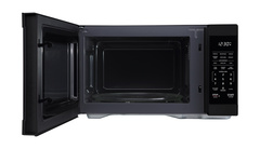 Sharp® Carousel® 1.1 Cu. Ft. Black Countertop Microwave Oven