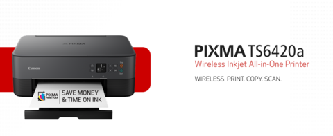 CANON PIXMA TS5350a All-in-One Wireless Inkjet Printer + Full INKS