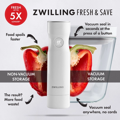 Zwilling Fresh & Save Vacuum Pump Storage Kit | Dillard's
