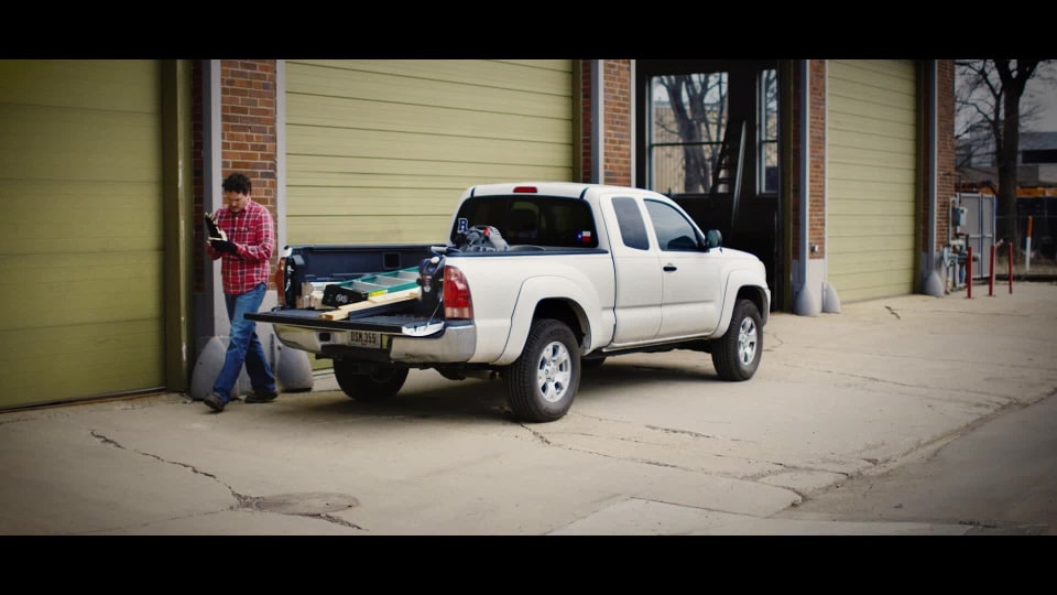 thumbnail video image 2 of Campbell Hausfeld 1 HP 4.6 Gallon Quiet Series Twin Stack Air Compressor, 2 of 12