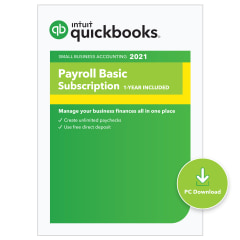 quickbooks desktop payroll enhanced 2021