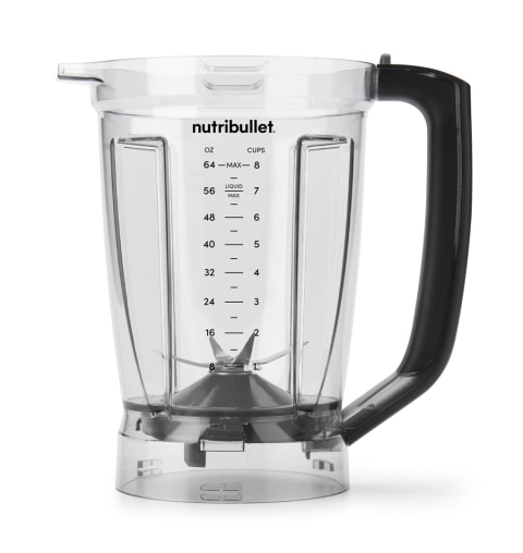 NutriBullet Blender Combo With Single Serve Cups NBF50500, Color: Gray -  JCPenney