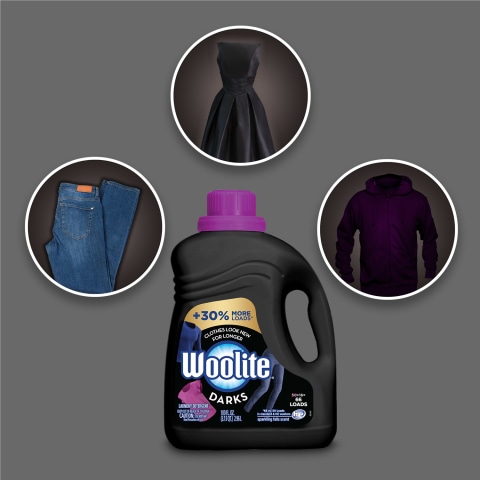 Woolite Detergent for Clothes Dark, Colours, Pro Care in Capsules – 35 Dose