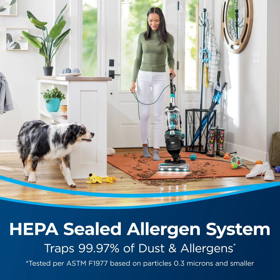 Allergen sale Vacuum