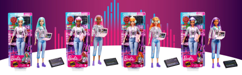 Barbie Career of the year Music Producer Doll (12-in/30.40-cm), 3