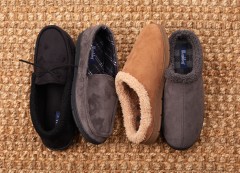 wembley mens slippers