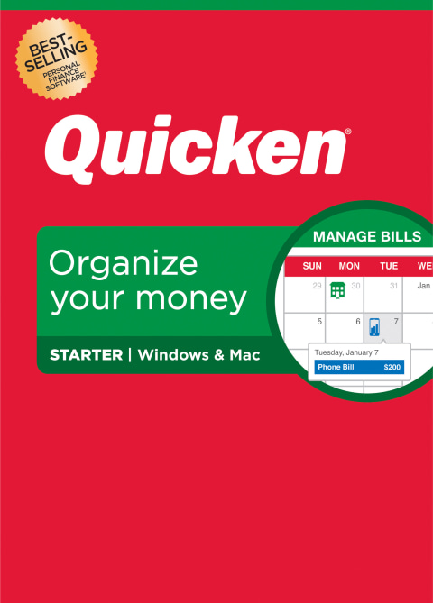 quicken home inventory manager windows 7 64 bit