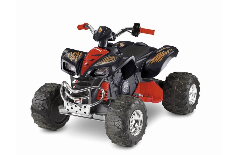 Kawasaki 12v shop power wheels