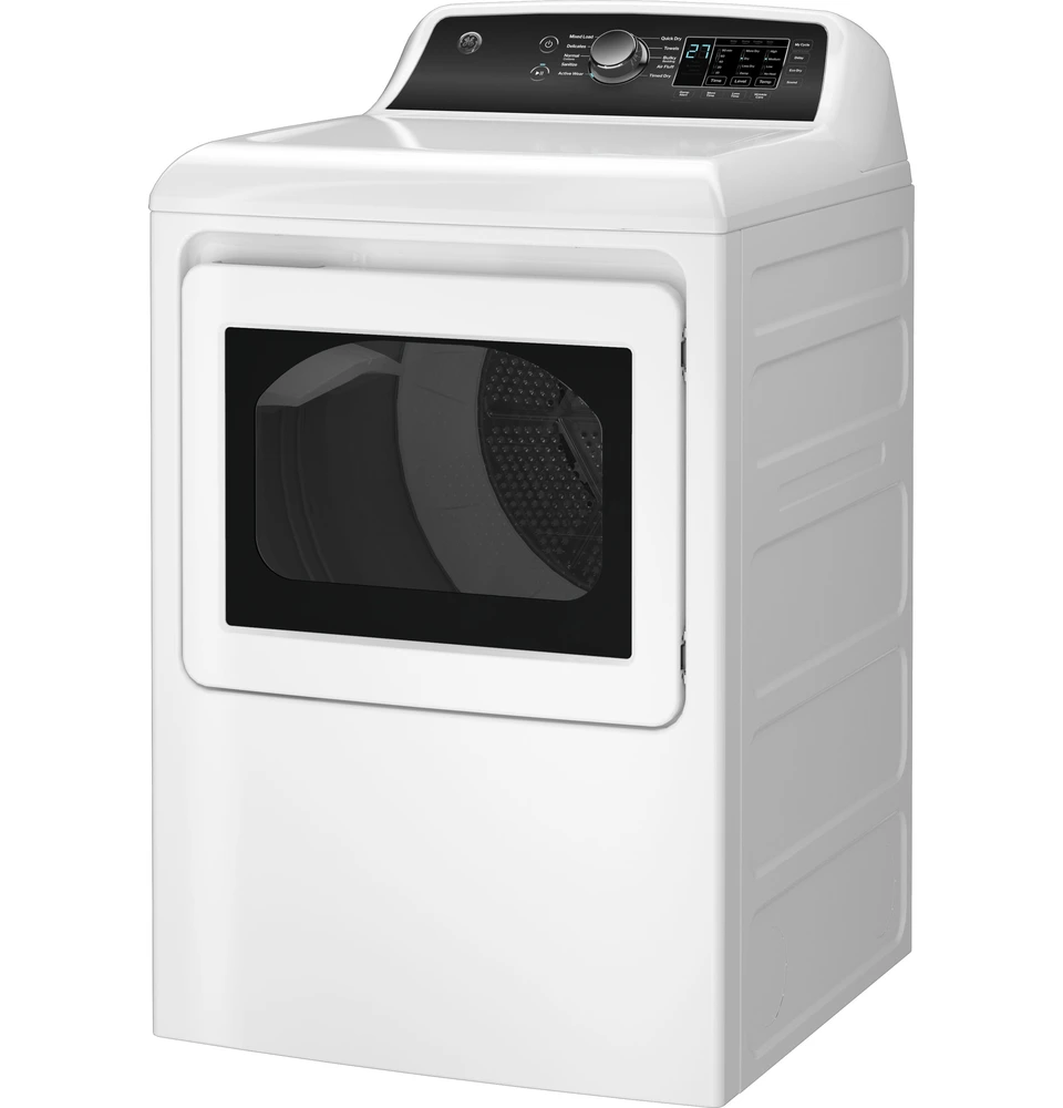 GE Appliances 7.4 Cu. Ft. Front Load Electric Dryer - Thumbnail 2