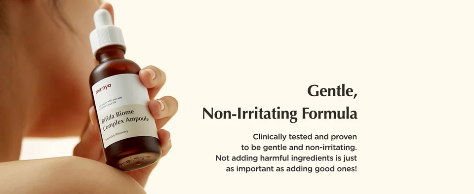 Clinically tested and proven to be gentle and non-irritating.