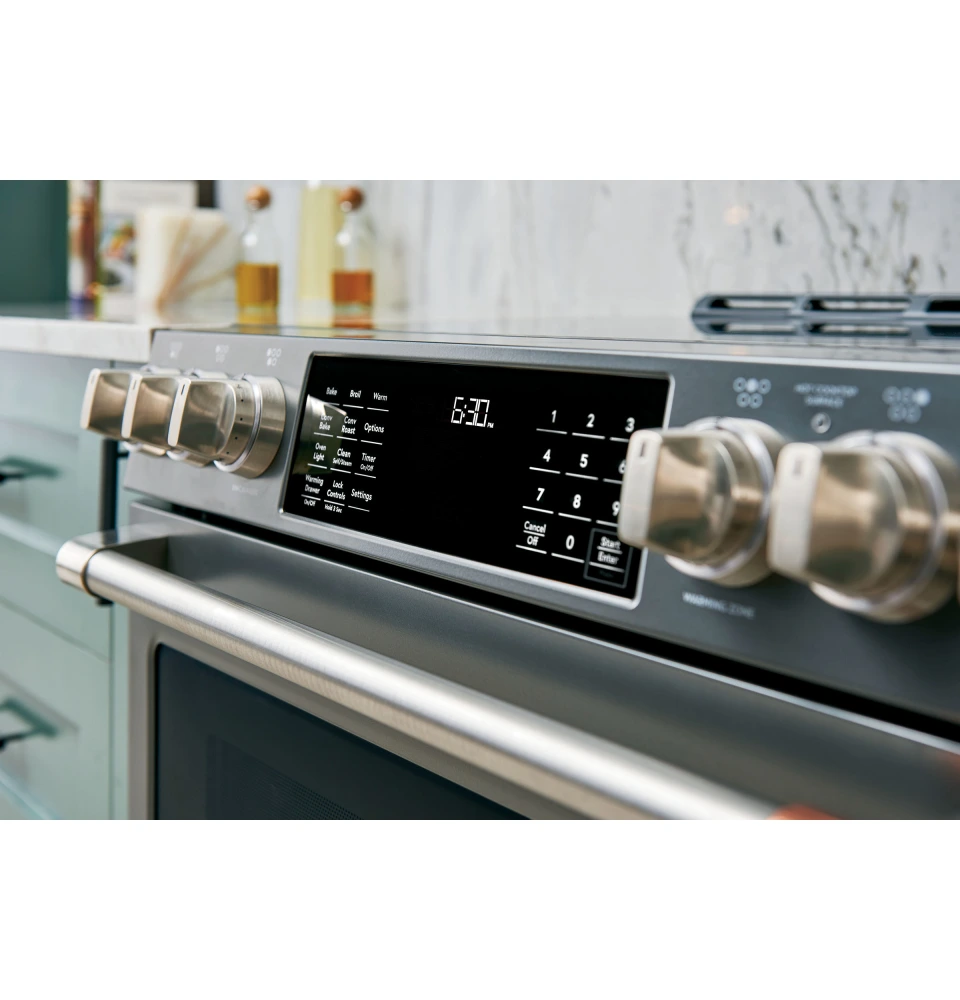 その他 Amway Induction Range Cafe CHS900P4MW2 30 Inch Slide-In Induction Smart Range Matte