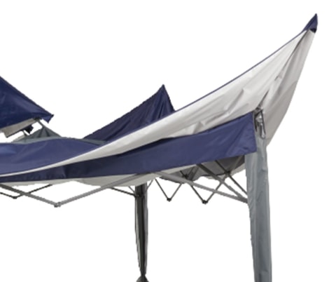 POPUPSHADE 13'x13' Instant Canopy with POPLOCK Central-Hub Frame