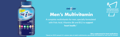 one a day men&#39;s multivitamin