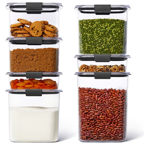 Rubbermaid Brilliance Food Container Sets from just over $12 Prime shipped  (47% off)