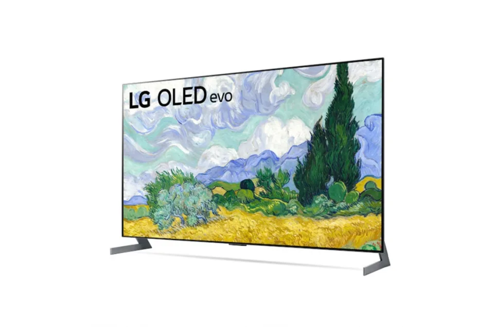 LG G1 55 inch Class with Gallery Design 4K Smart OLED evo TV w/AI