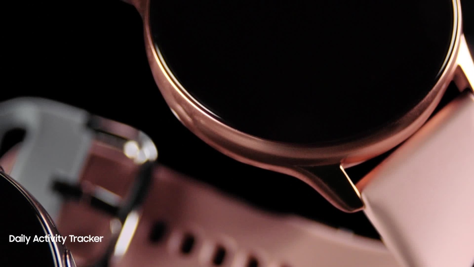 SAMSUNG Galaxy Watch Active - Bluetooth Smart Watch (40mm) Rose Gold - SM-R500NZDAXAR - image 2 of 28