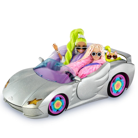 Klap drie smokkel Barbie Extra Auto | HDJ47 | MATTEL