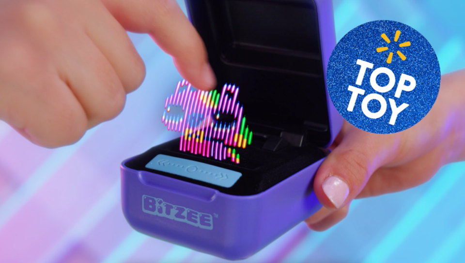 thumbnail video image 2 of Bitzee, Interactive Digital Pet with 15 Electronic Pets Inside, Reacts to Touch, 2 of 14
