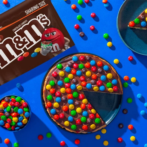 M&M'S Sharing Size Milk Chocolate Candy, 10.7 Ounce M&M'S Sharing Size Milk Chocolate Candy, 10.7 Ounce