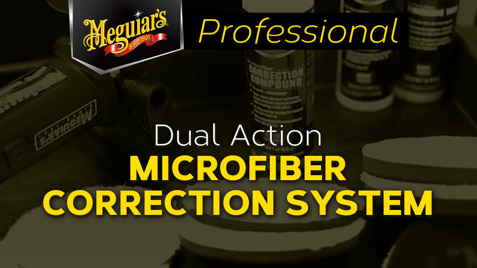 Correction Compound Meguiar's DA Microfiber D300, 473ml - D30016