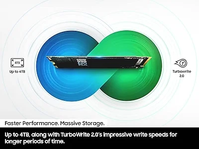 Samsung 990 EVO Plus NVMe M.2 Internal SSD