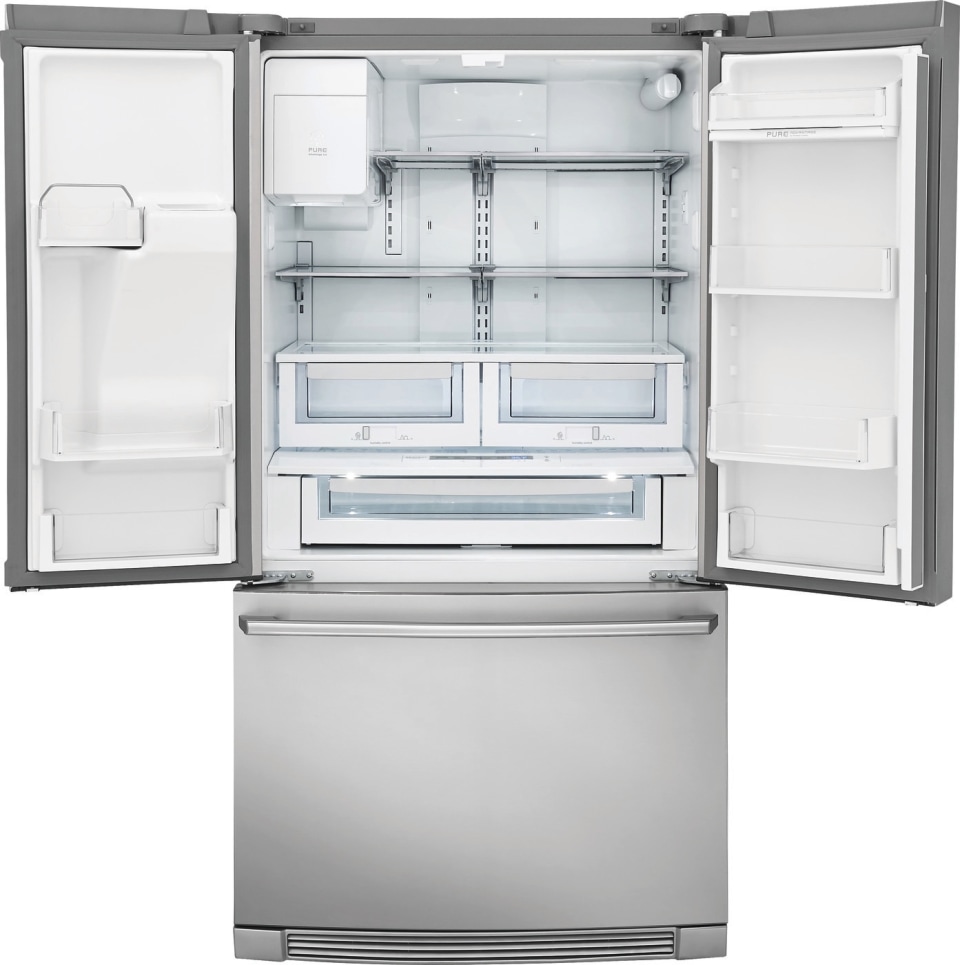 Bosch Réfrigérateur à porte française de 36 pouces 20,5 pi3 de la