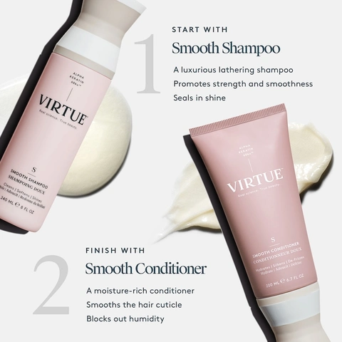 Smooth Shampoo - Use It With