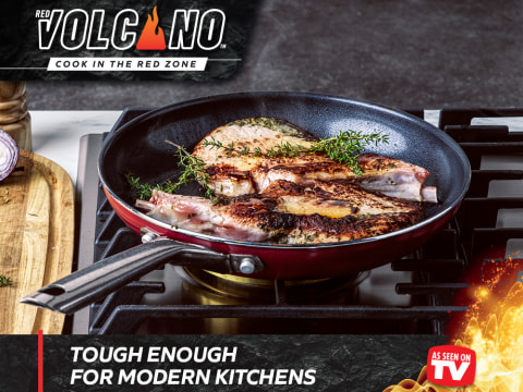 Vulcano 11 Non-Stick Fry Pan for Hotels, Foodservice