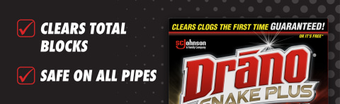 Drano Snake Plus Tool Gel System, Commercial Line