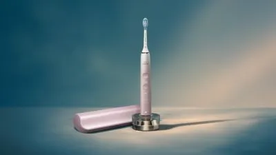 Philips Sonicare 9000 Special Edition Rechargeable Toothbrush Pink