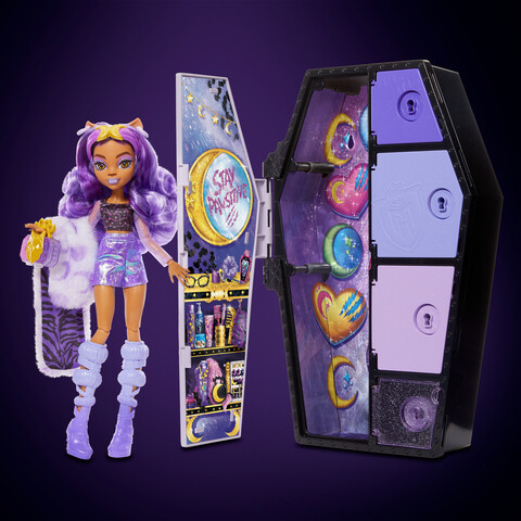 Monster High Skulltimate Secrets Fearidescent Series Doll & Access