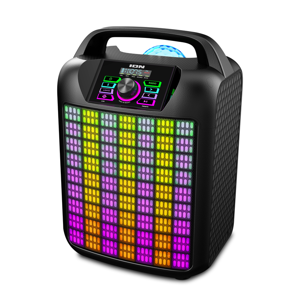 ION Audio Party Rocker Max High-Power Portable Speaker with