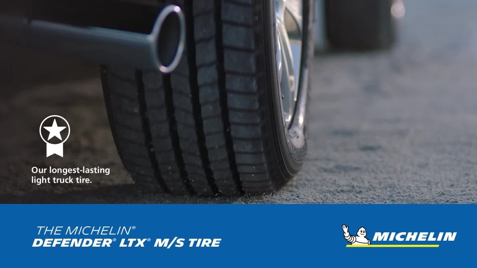 Michelin Defender LTX M/S All Season 245/60R20 107H Light Truck Tire - image 2 of 21