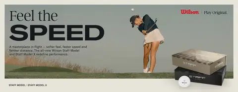 Wilson 2026 Staff Model X Golf Balls | Golf Galaxy