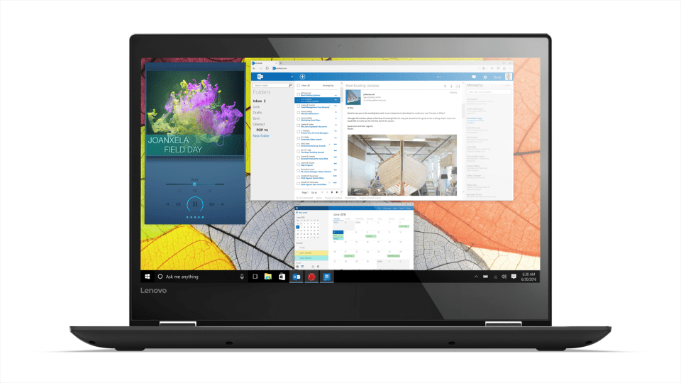 Lenovo Flex 5 1570 80XB0000US Intel Core i7 7th Gen 7500U (2.70