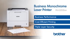 HL-L5210DW Professional Mono Laser Printer