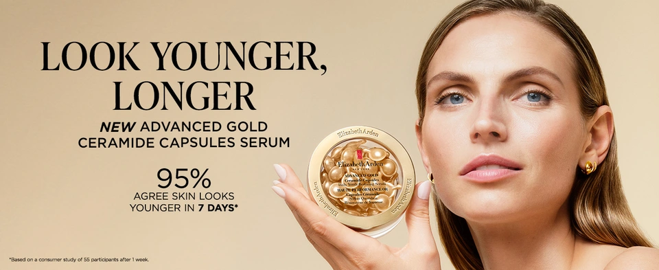 New Advanced Gold Ceramide Capsule Serum