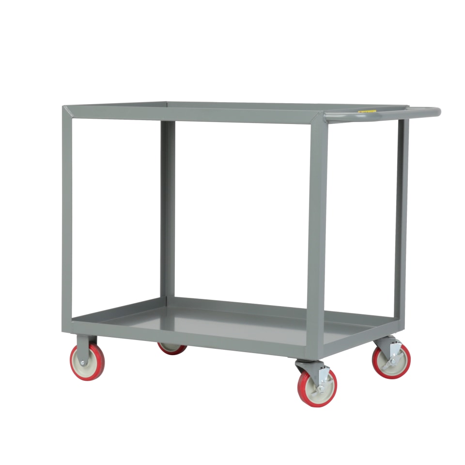 Little Giant® - Service Utility Cart: Steel, Gray