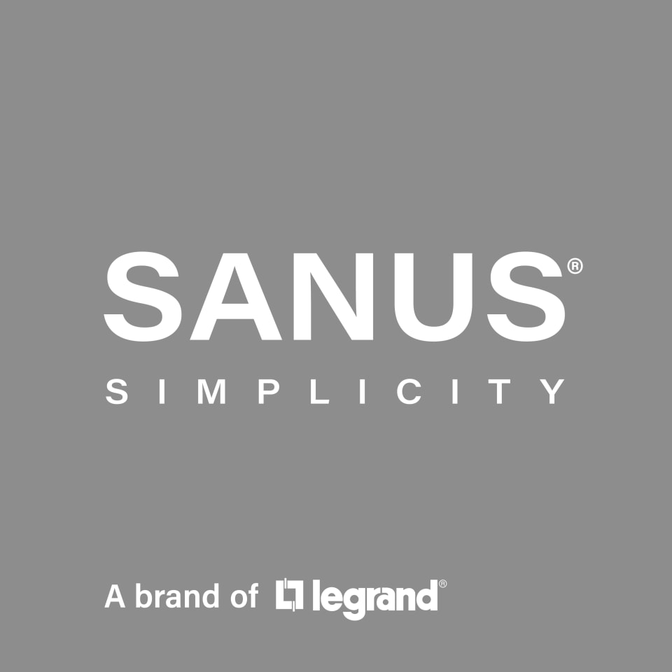 SANUS Simplicity SSTV2B1 TV Swivel Stand 32" to 65" Homesmartcamera