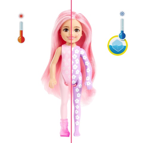 Barbie Color Reveal Sunshine & Sprinkles Dolls and Accessories