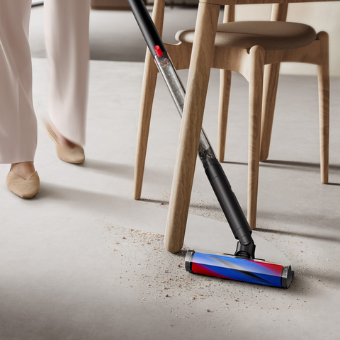 Dyson PencilVac™ Fluffy Cordless Vacuum | Black | New | Latest