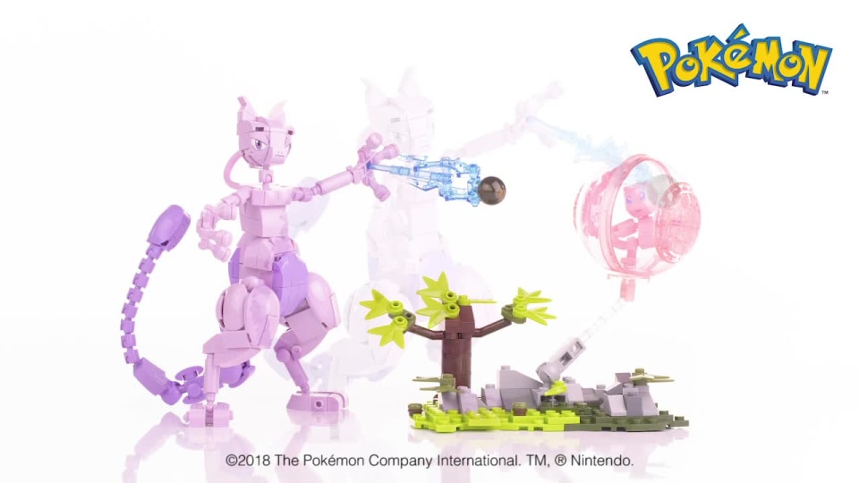 Pokemon Mew Vs. Mewtwo Clash – Square Imports