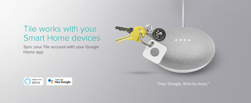 google nest does tile work with google home