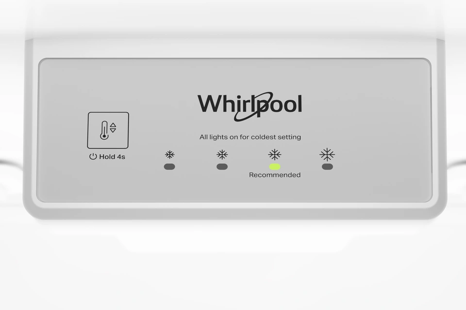 Whirlpool - WRTX5118TZ - Whirlpool® 28-inch Wide Top Freezer